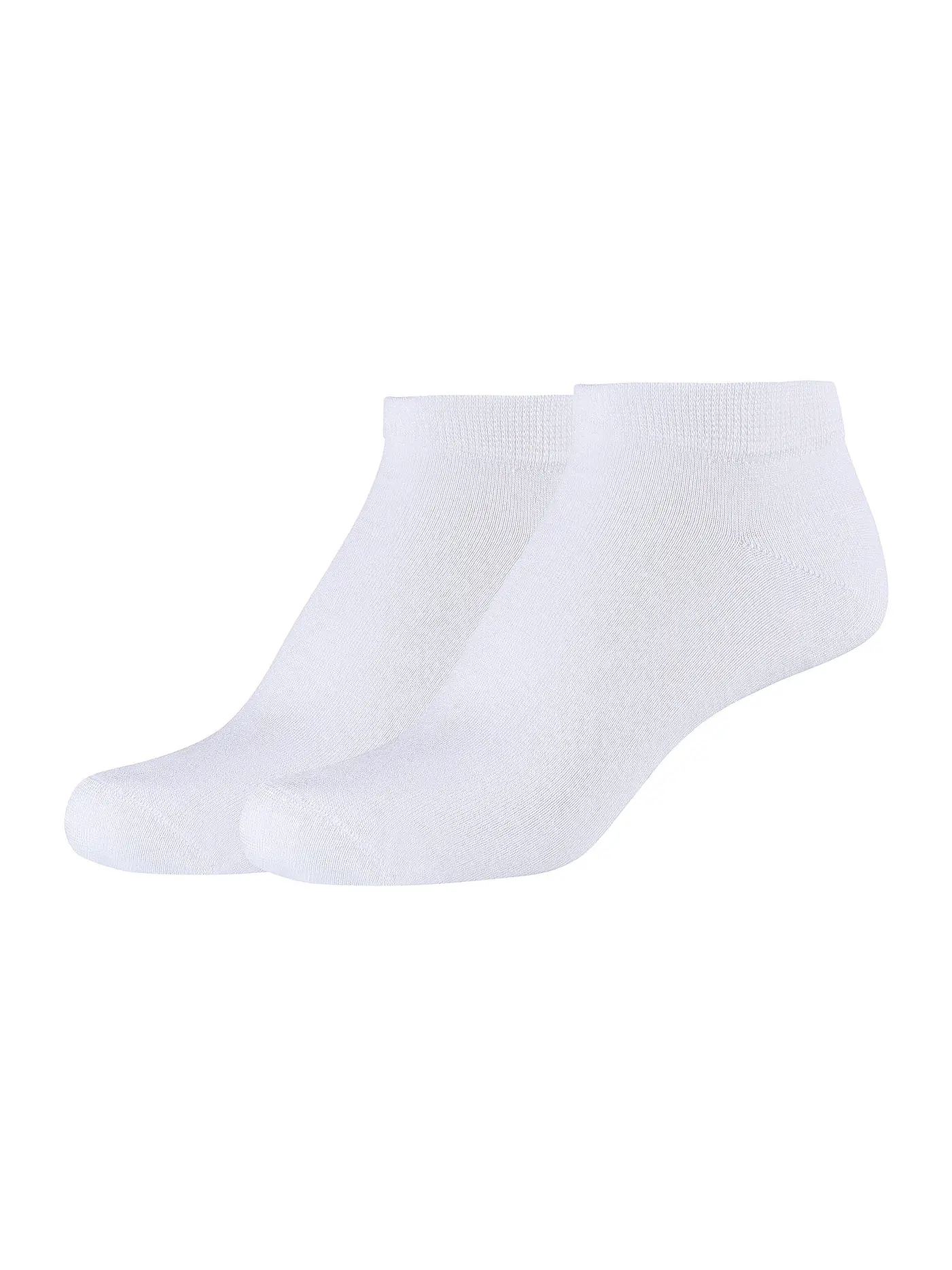 CAMANO |  Sneakersocken Silky 2er Pkg black | weiss